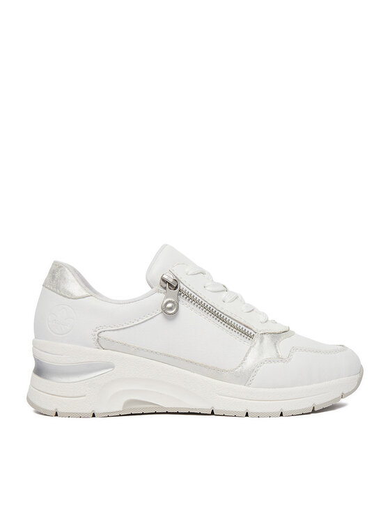 Rieker Sneakers N9301-80 Alb