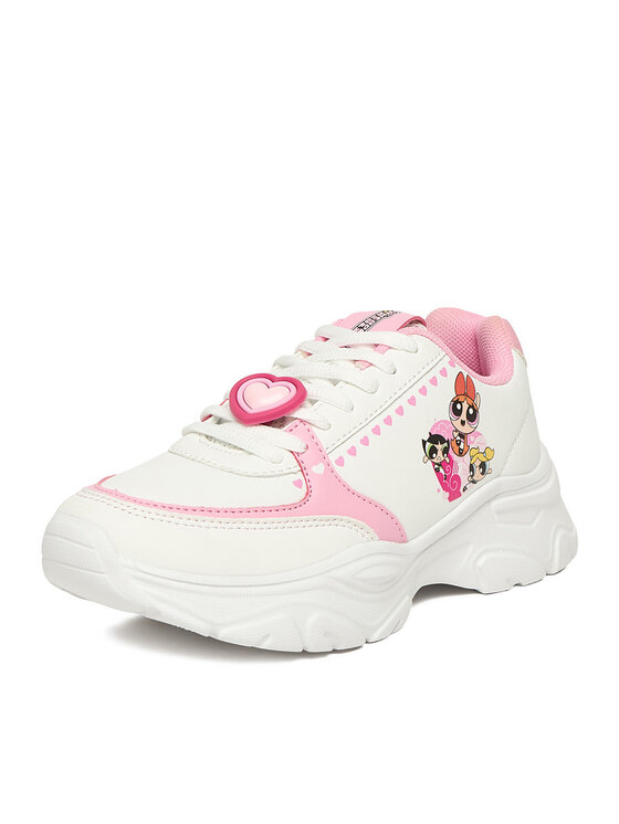 Powerpuff Girls Powerpuff Girls Sneakers CEO-BIC-SS26-227WBPPG Bianco