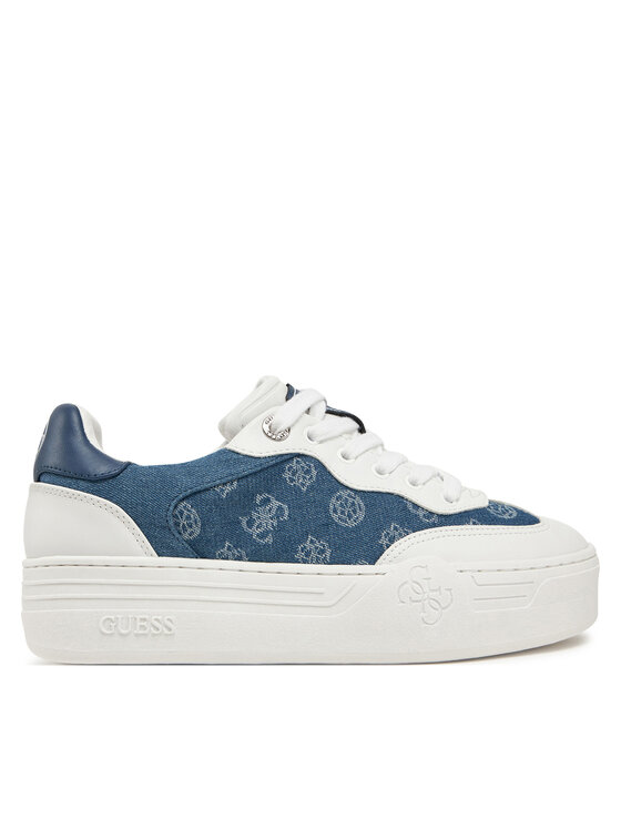 Guess Guess Sneakersy FLPSW2 DEN12 Niebieski