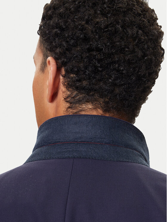 HUGO HUGO Oblek Henry/Getlin232X 50547345 Tmavomodrá Slim Fit
