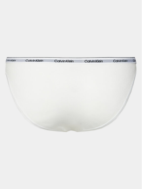 Calvin Klein Underwear Calvin Klein Underwear Set od 3 para klasičnih gaćica 000QD5207E Bijela