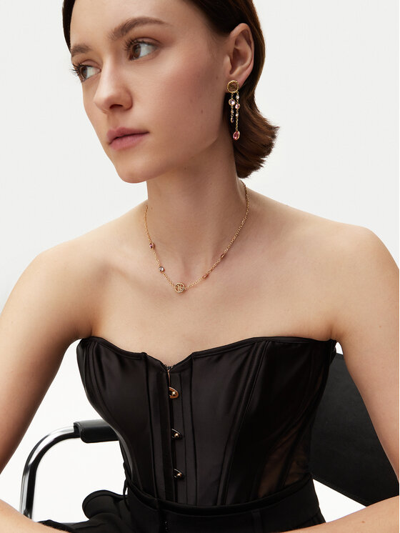 Guess Guess Kaklo papuošalas JUBN05 097JW Auksinė
