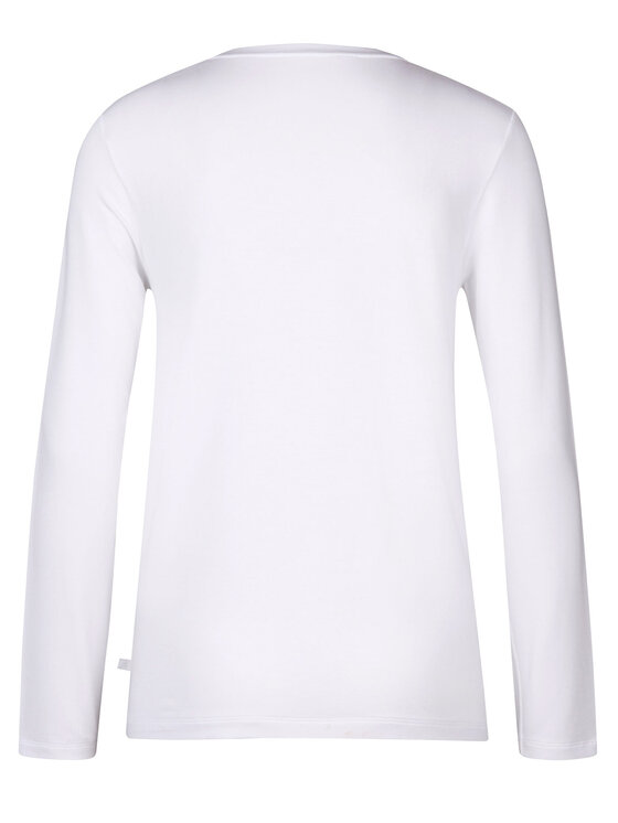 Huber Huber Tričko 018855 Biela Regular Fit