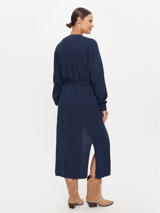 Tommy Jeans Tommy Jeans Ζακέτα DW0DW18691 Σκούρο μπλε Loose Fit