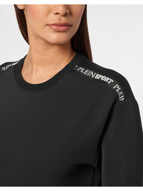 Plein Sport Plein Sport Longsleeve 14167 Nero Regular Fit