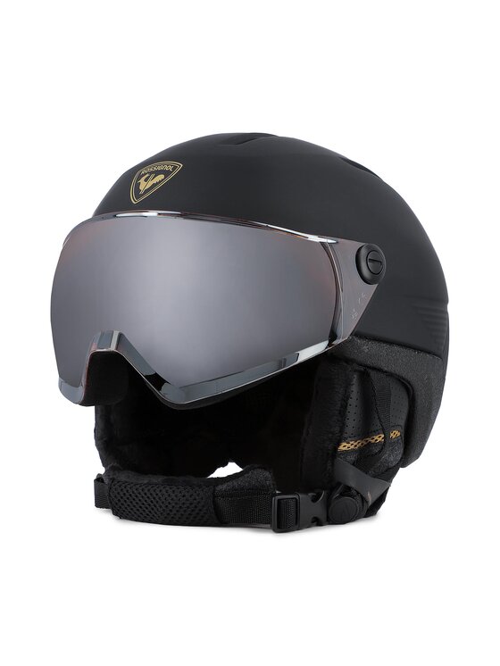 Rossignol Rossignol Kask narciarski Fit Visor Impacts RKKH401 Czarny