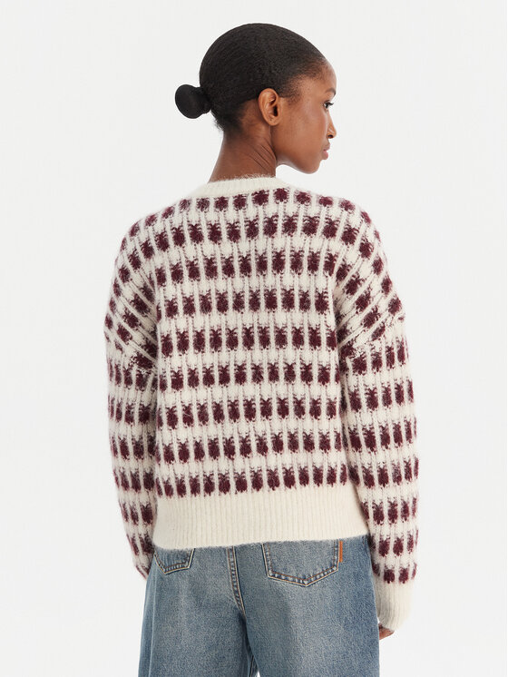 Vero Moda Vero Moda Kardigan Lisa 10336622 Beżowy Regular Fit