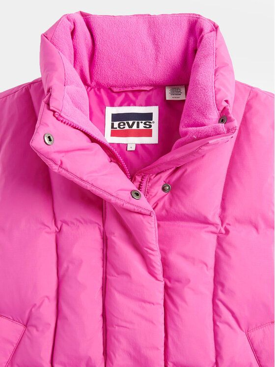 Levi's® Levi's® Елек Pillow Bubble A5874-0001 Розов Regular Fit