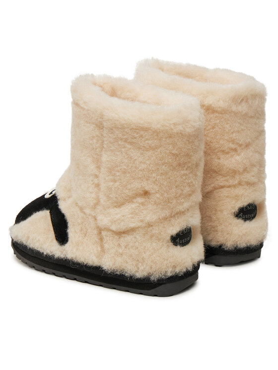 EMU Australia EMU Australia Schneeschuhe Shaun The Sheep K13111 Écru