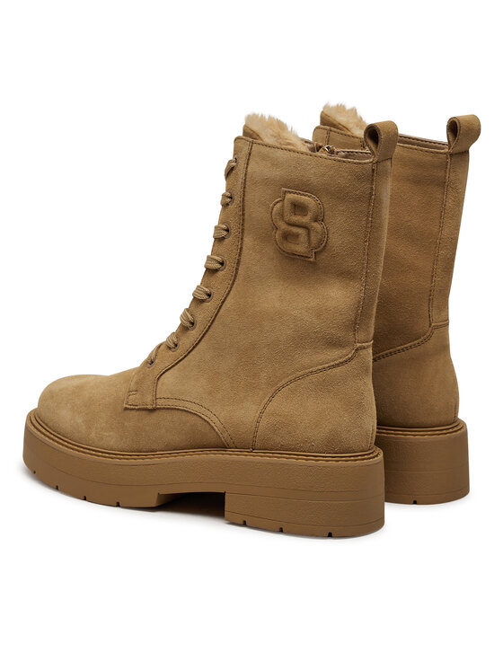 BOSS Boss Stiefeletten Rebby 50523589 Beige