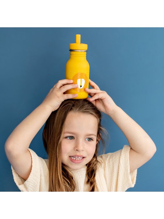 Trixie Baby Trixie Baby Bidon Butelka bidon 350 ml - Lew Żółty