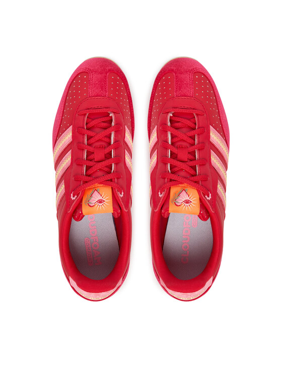 adidas adidas Sneakersy Barreda Lo KI3362 Czerwony