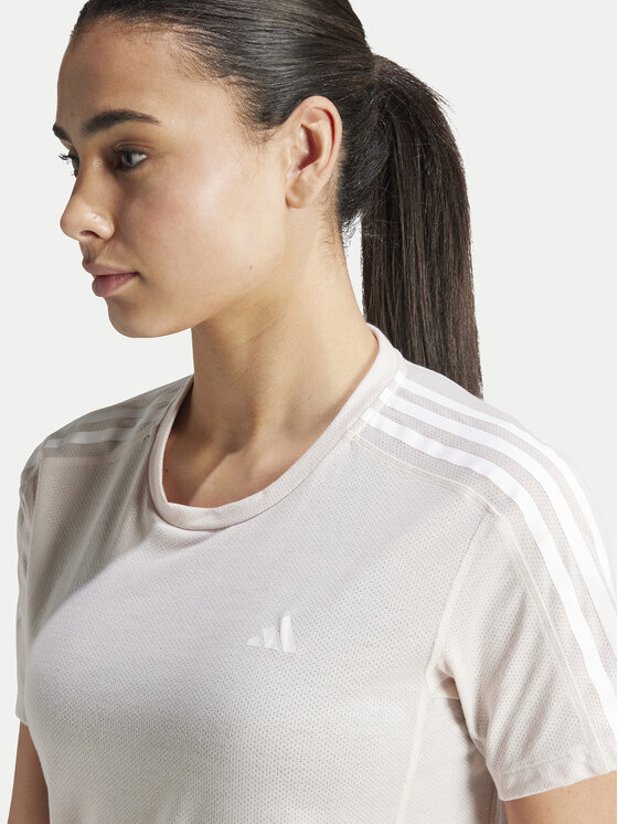 adidas adidas Funkčné tričko Own The Run IN8335 Ružová Regular Fit