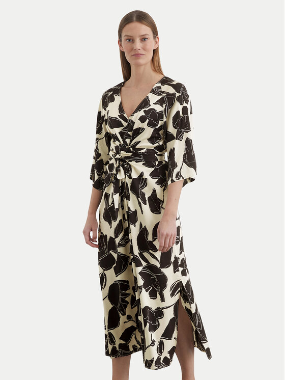 Marc O'Polo Marc O'Polo Rochie tip cămașă 503 0855 21059 Negru Regular Fit
