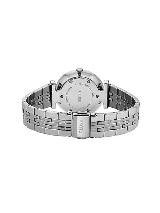 Cluse Cluse Zegarek Triomphe CW0101208013 Srebrny