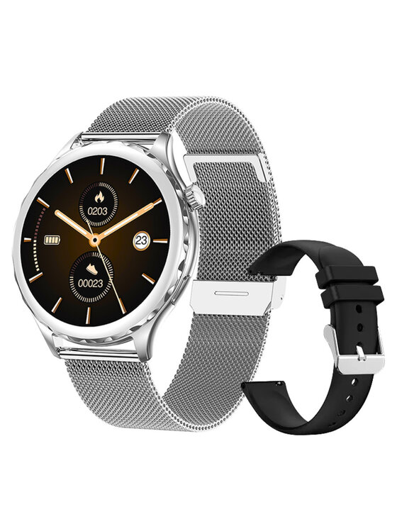 Rubicon Rubicon Smartwatch SMARUB201 Srebrny