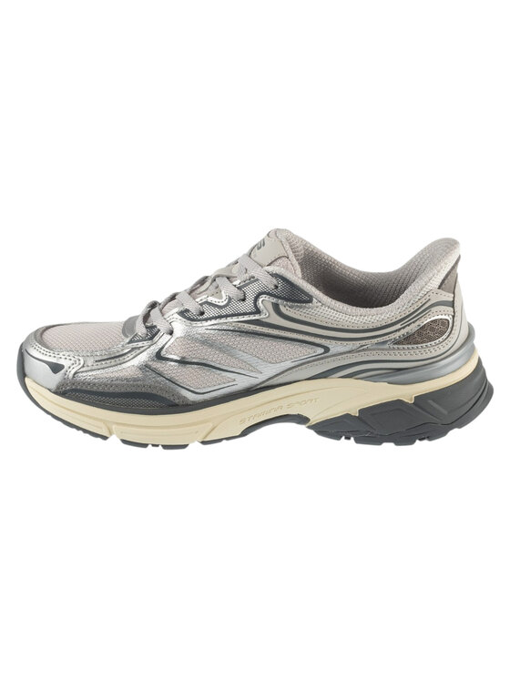 Skechers Skechers Sneakersy Slip-Ins: Stamina Sport Szary