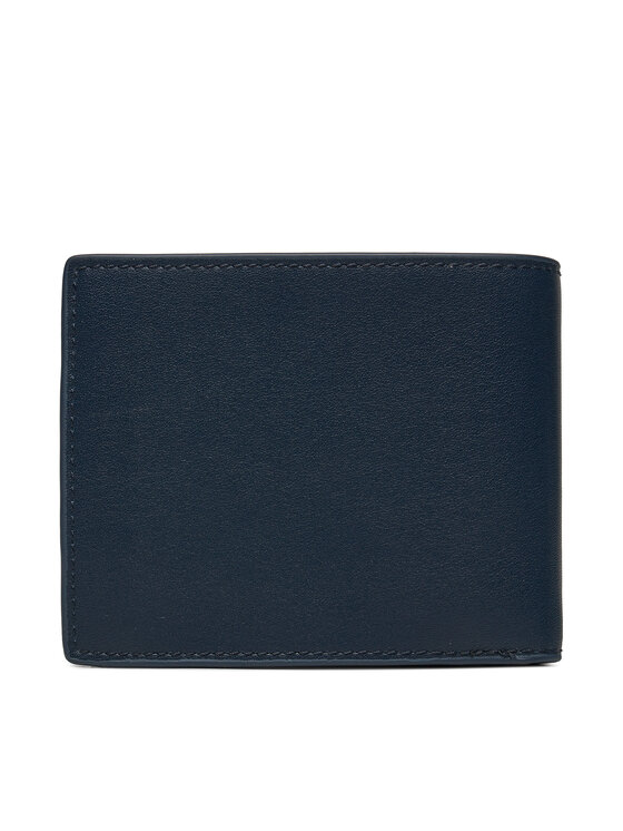 Tommy Jeans Tommy Jeans Portafoglio Tjm Archive Leather Cc Coin AM0AM12441 Blu scuro