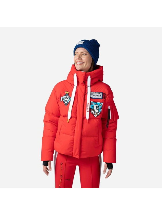 Rossignol Rossignol Kurtka bomber Modul Down Bomber Niebieski Regular Fit