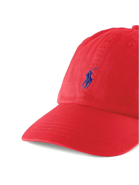 Polo Ralph Lauren Polo Ralph Lauren Șapcă 211912843022 Roșu