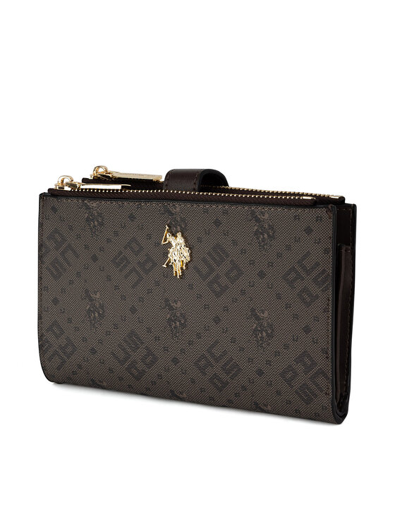 U.S. Polo Assn. U.S. Polo Assn. Veliki ženski novčanik BIUXT6224WVP Smeđa