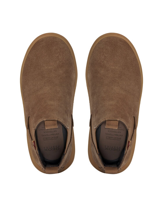 Geox Geox Μπότες J Theleven Boy J36LDB 00022 C0013 D Καφέ