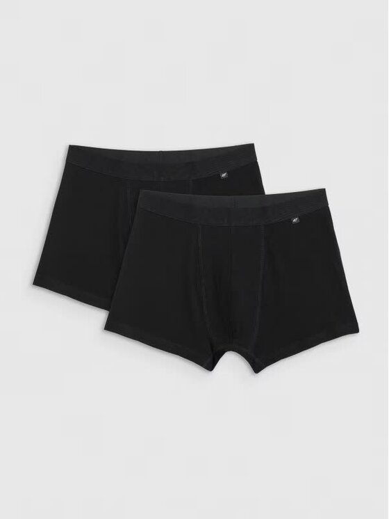 4F 4F Set di boxer 4FWMM00UBXSM059 Nero