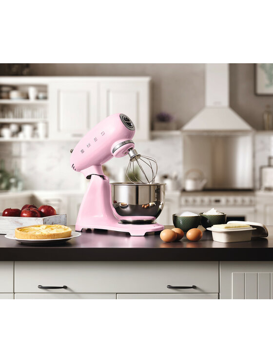 Smeg Smeg Robot planetarny SMF03PKEU Różowy
