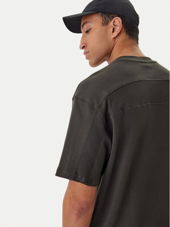 G-Star Raw G-Star Raw Tricou Rib D28699-C812 Gri Relaxed Fit