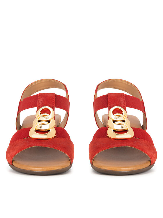 Go Soft Go Soft Sandalen WI23-BETTY-09 Rot