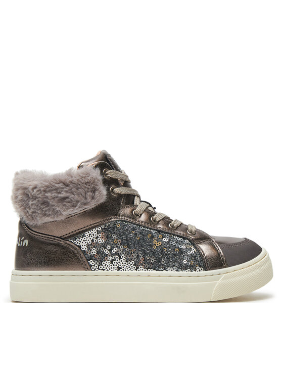 Sneakers Garvalin 241531 A200 D Argintiu