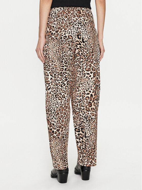 Dixie Dixie Παντελόνι υφασμάτινο P698J172 Καφέ Regular Fit