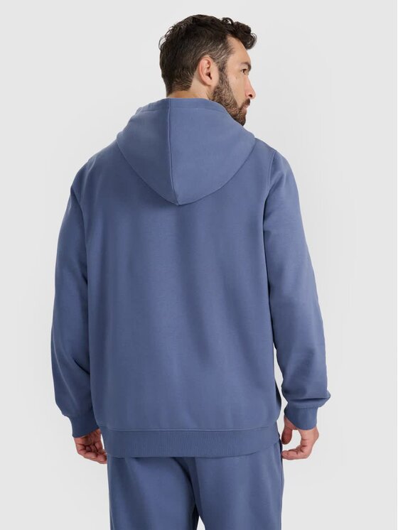 4F 4F Felpa 4FWMM00TSWSM1766-32S Blu Regular Fit