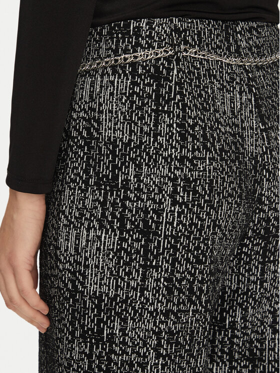 Joseph Ribkoff Joseph Ribkoff Kalhoty z materiálu 243288 Šedá Straight Fit