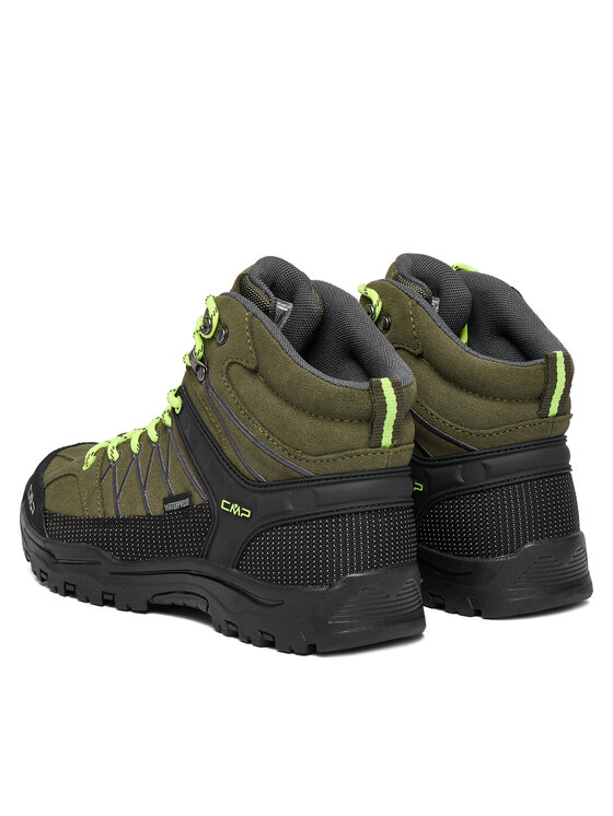 CMP CMP Trekking čevlji Rigel Mid WaterProof 3Q12944J Zelena