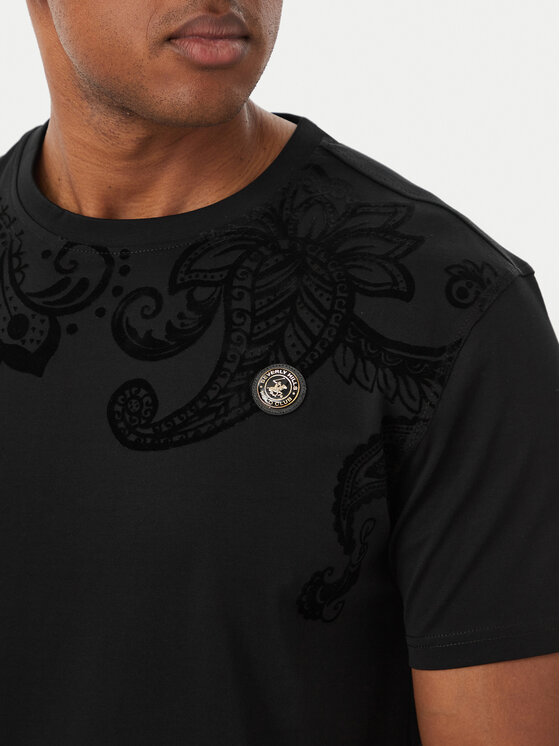 Beverly Hills Polo Club Beverly Hills Polo Club T-särk M1631-HR Must Regular Fit