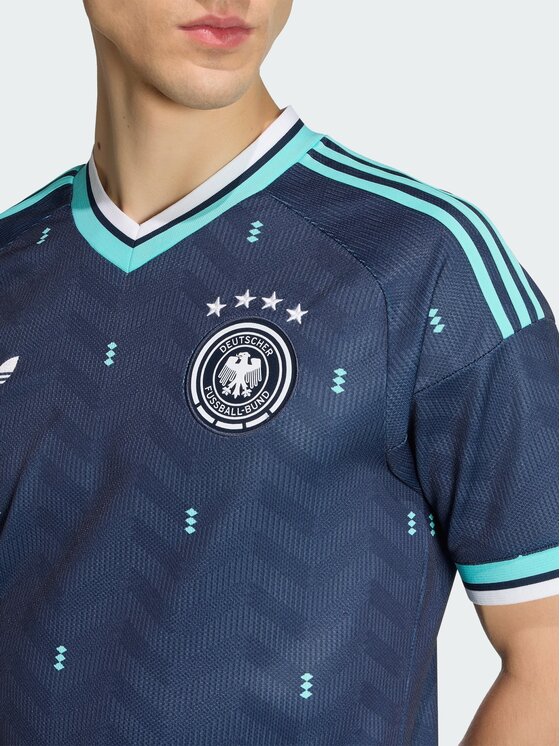 adidas adidas Koszulka techniczna 161856 Niebieski jasny Slim Fit