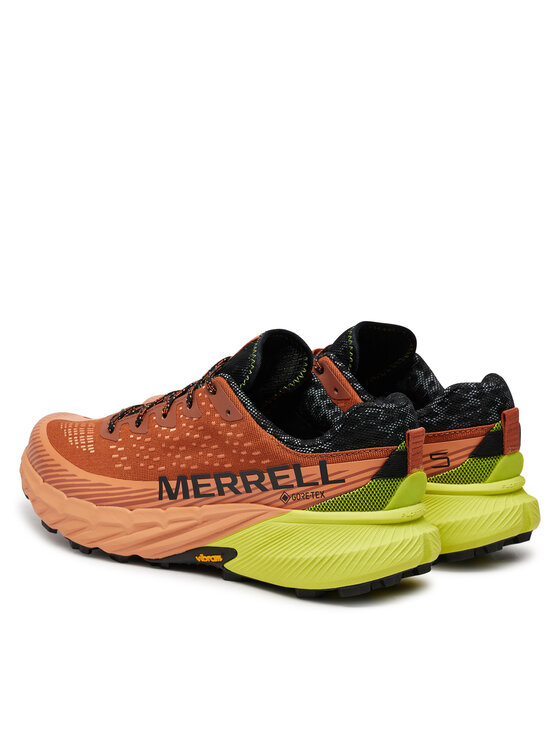 Merrell Merrell Παπούτσια για Γυμναστήριο Agility Peak 5 Gtx GORE-TEX J068101 Πορτοκαλί