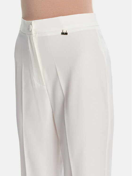 ARTIGLI ARTIGLI Stoffhose ACPA000803 058 Weiß Regular Fit