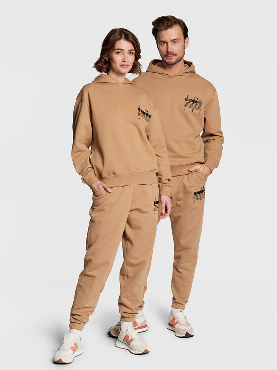 Felpa Unisex Manifesto 502.179481 Beige Regular