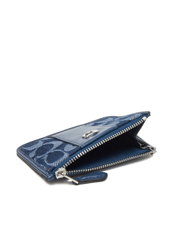 Coach Coach Portofel pentru femei CAN65 LHRHY Bleumarin