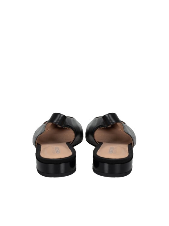Geox Geox Baleriny D929BA000TU Czarny
