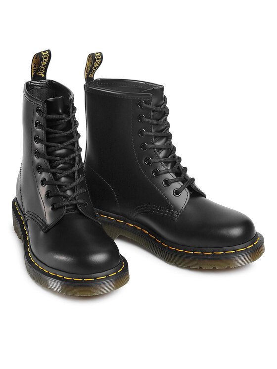 Dr. Martens Dr. Martens Schnürstiefel 1460 Smooth 11822006 Schwarz