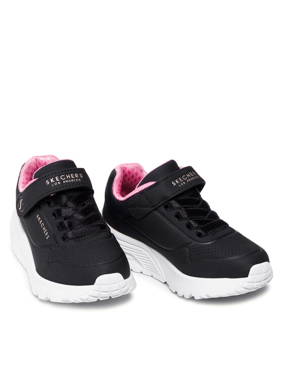 Skechers Skechers Sneakersy Uno Lite 310451L/BKRG Čierna