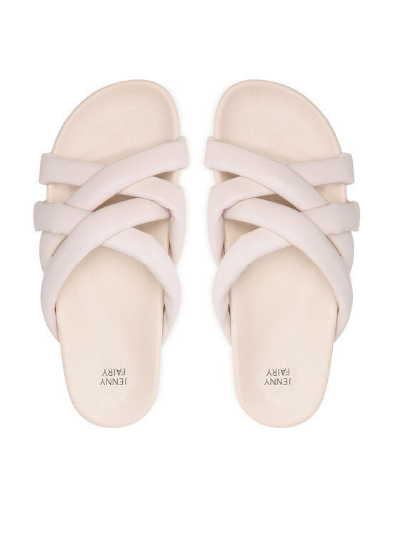 Jenny Fairy Jenny Fairy Παντόφλες LS5700-03 Μπεζ