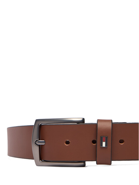 Tommy Hilfiger Tommy Hilfiger Ζώνη Ανδρική Denton 3.5 Ext AM0AM13536 Καφέ