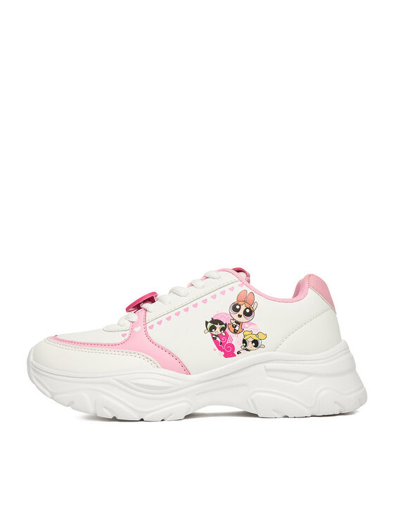 Powerpuff Girls Powerpuff Girls Снікерcи CEO-BIC-SS26-227WBPPG Білий