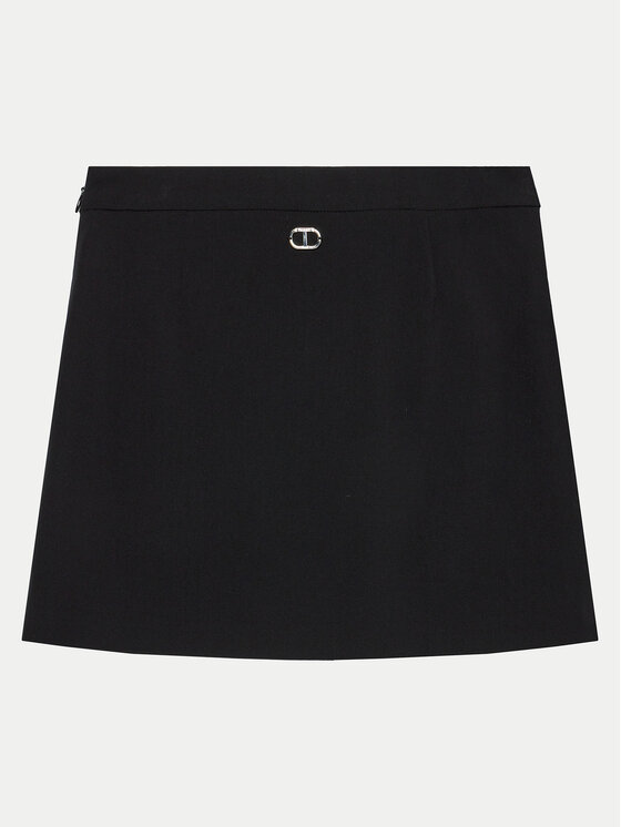 TWINSET TWINSET Sukňa 242GJ2114 Čierna Regular Fit