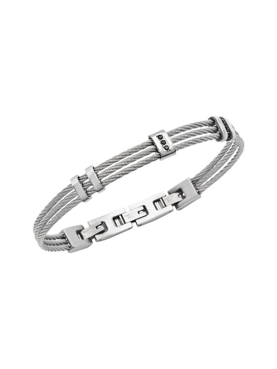 Breil Breil Bransoletka LOOP Srebrny