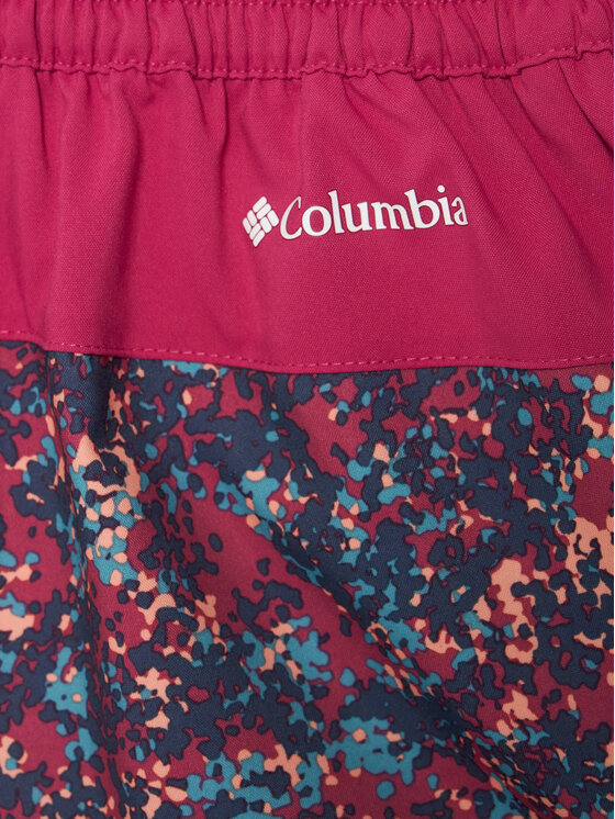 Columbia Columbia Plaukimo šortai Sandy Shores 1833201 Rožinė Regular Fit